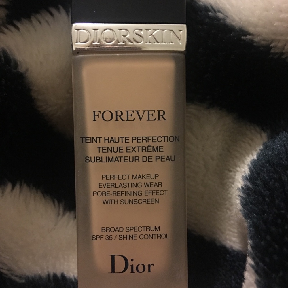 Dior foundation